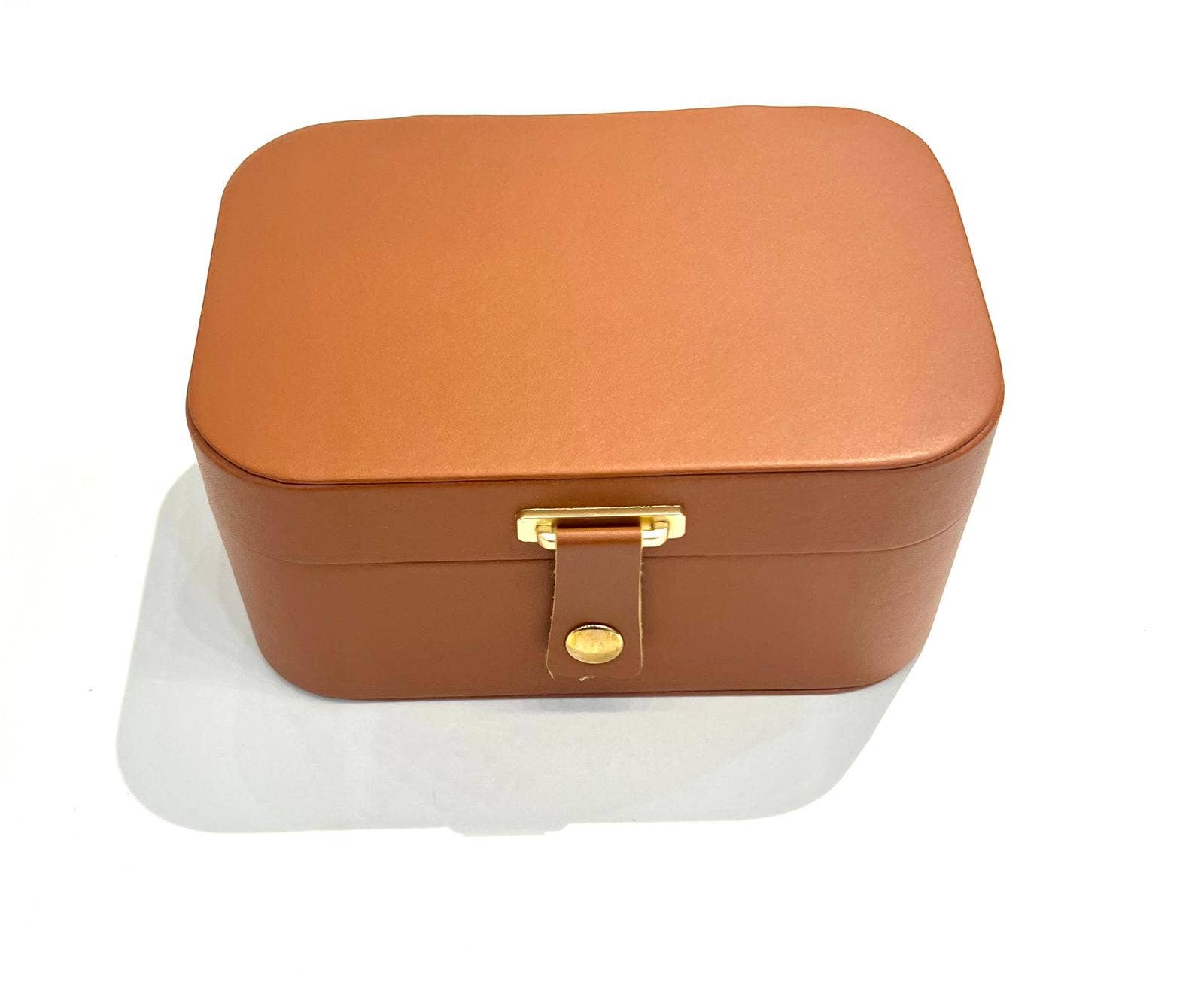 SHEERA - Wholesale Jewelry Box/Organizer - Cognac jewelry box3