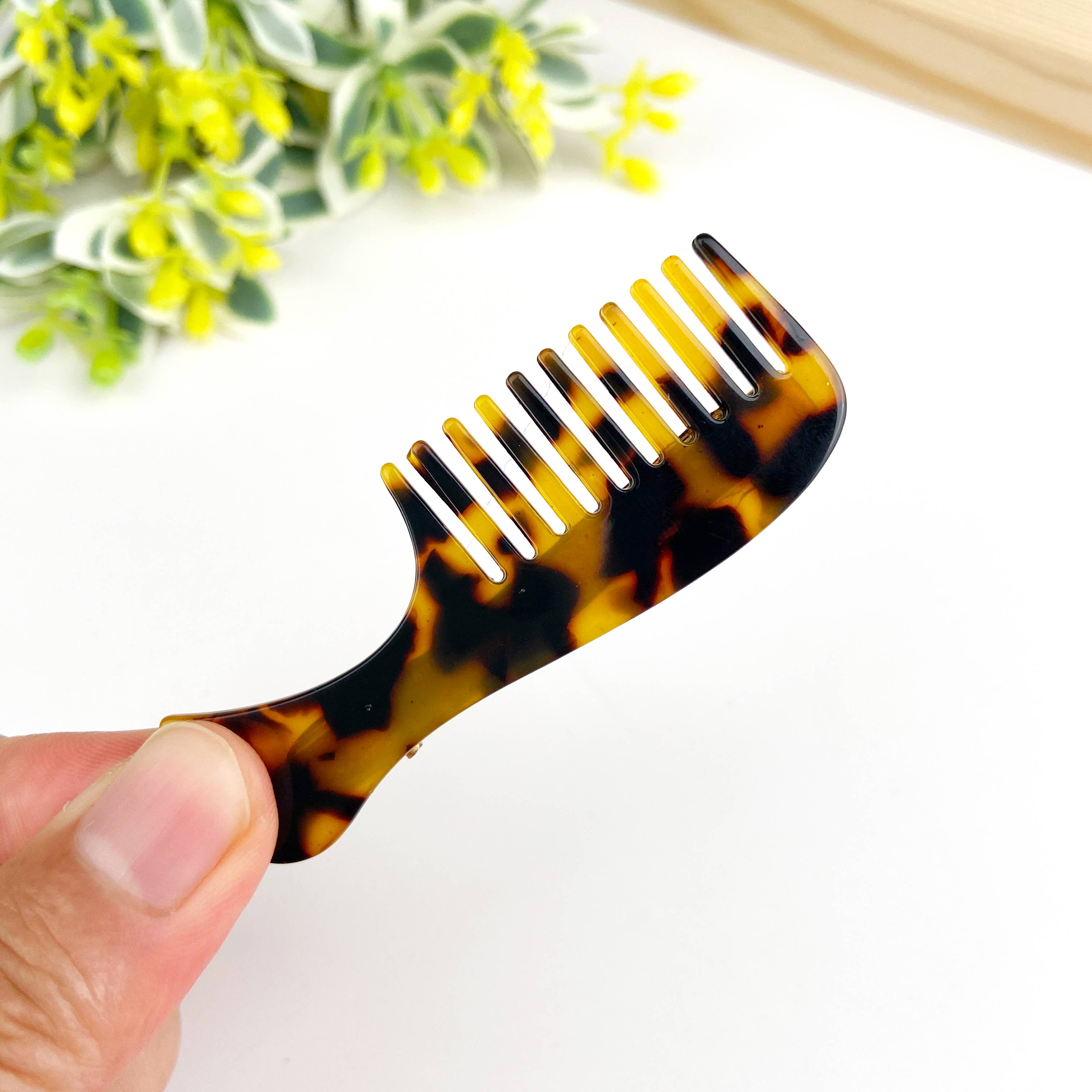 SoapElenGlen – wholesale Hair clip – Women’s – Acetate Mini Comb Hair Clip0