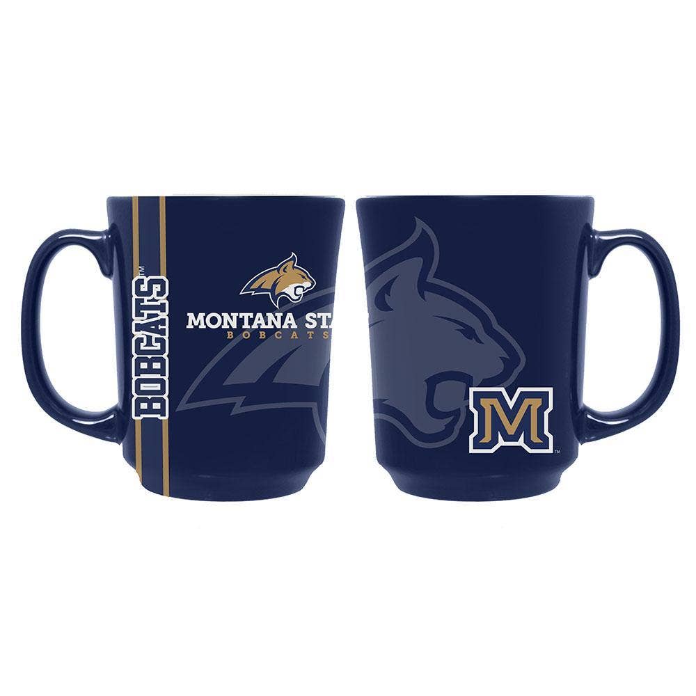The Memory Company - Wholesale Coffee Mug - 11oz Reflective Mug, Montana State Bobcats0