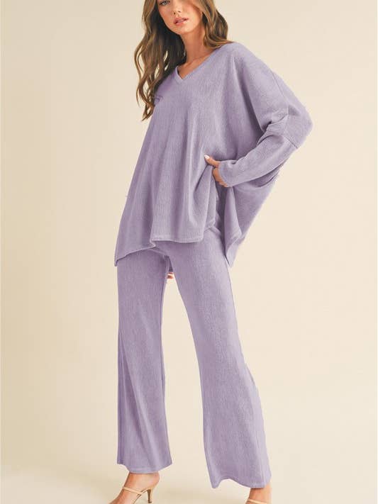 Completo Comodo da Donna a Maglia con Vestibilità Ampia per la vendita all'ingrosso da parte di Yelete