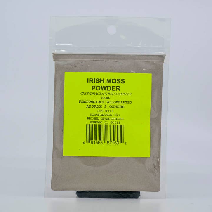 Brigel Enterprises - Wholesale Protein/Superfood Powder - Irish Moss Powder