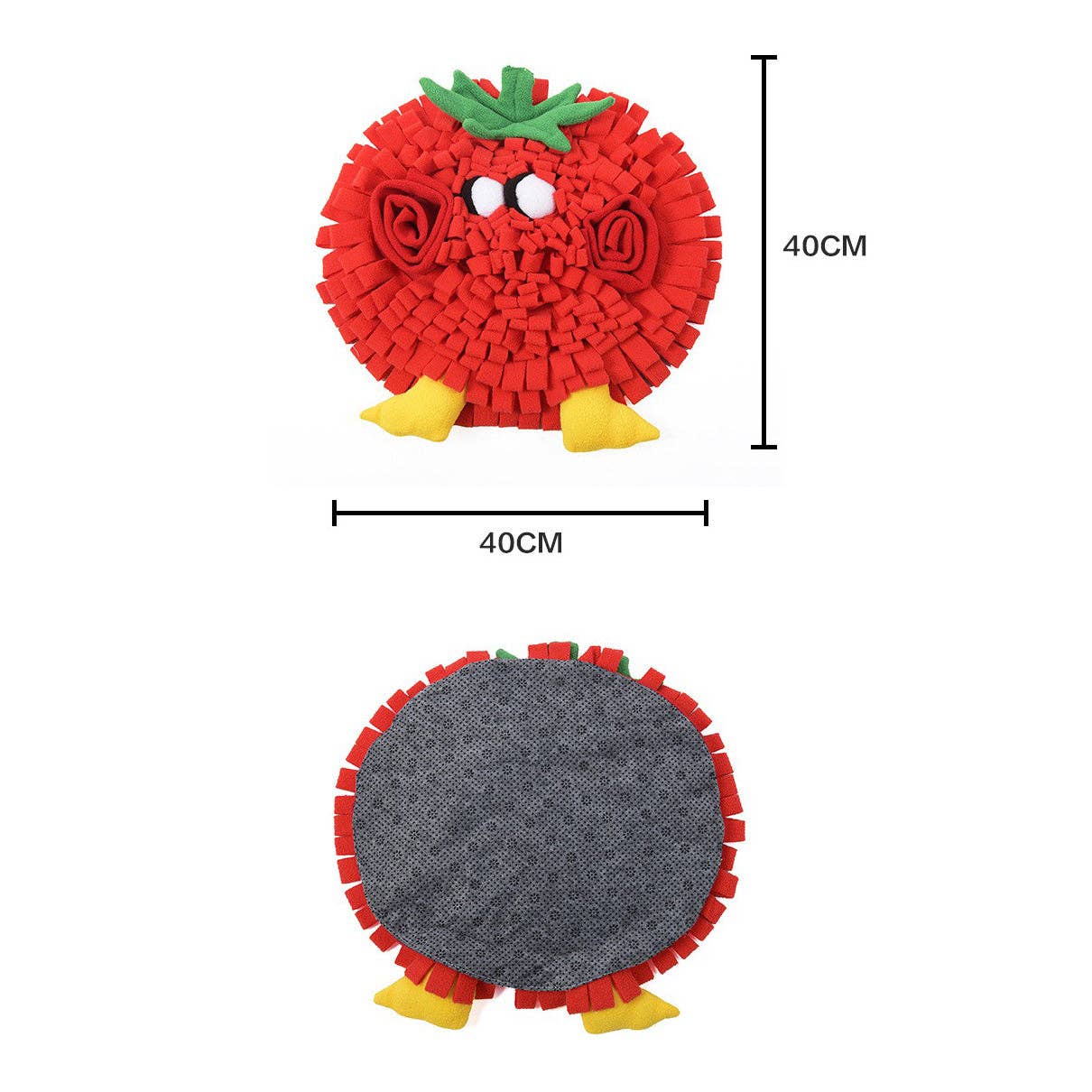 Cheerhunting - Wholesale Pet Food Mat - Dog - Snuffy - Cute Veggie Snuffle Mat7