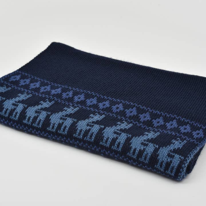 Sanyork Fair Trade - Wholesale Scarf - Women's - Llama Row 100% Baby Alpaca Fiber Solid Color Scarf 12" x 740