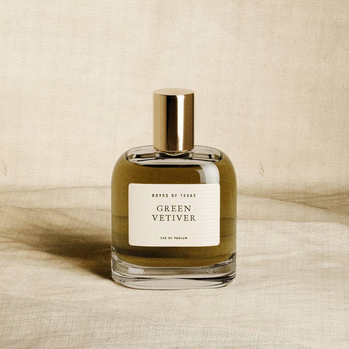 Boyd's of Texas - Wholesale Perfume/Eau de Toilette - Green Vetiver - Citrus Musk Eau de Parfum (Cologne) 50ml