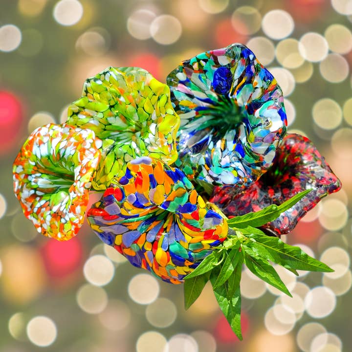 Lake Superior Art Glass - Wholesale Artificial Flowers - Handmade Glass Flowers
