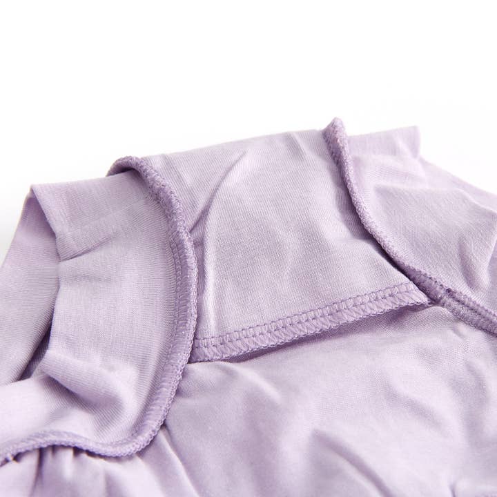 Lulu Funk - Venta al por mayor Ropa interior - Niños - Braga Interior Niño Bambú y Algodón Orgánico - Lilac Haze2