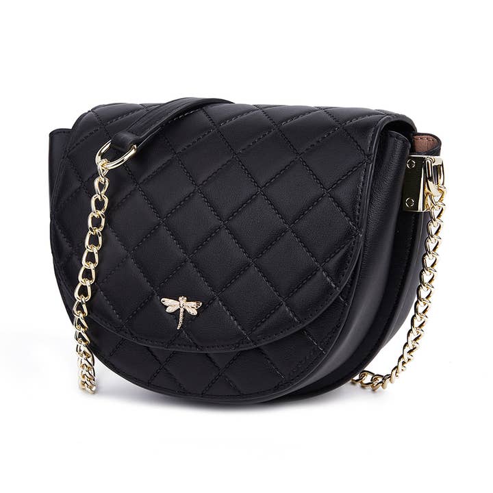 Leather Bag C'iel Delina Black for wholesale by C'iel