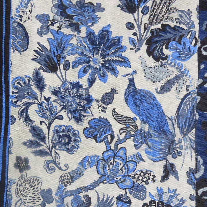 Epigram - Wholesale Draagtas - Dames - Canvas tas „English Garden” Medium3