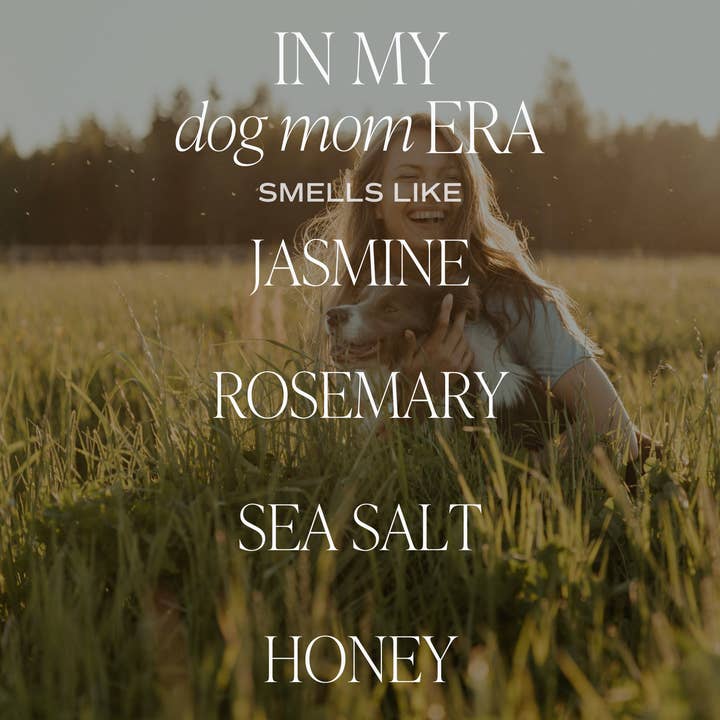 Sweet Water Decor - Wholesale Jar/Filled Candle - In My Dog Mom Era Soy Candle - Home Decor & Gifts