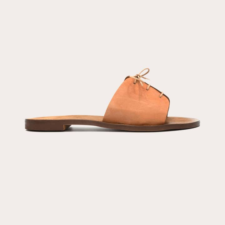 Rarámuri - Wholesale Sandals - Women's - Cali - Cognac Rose