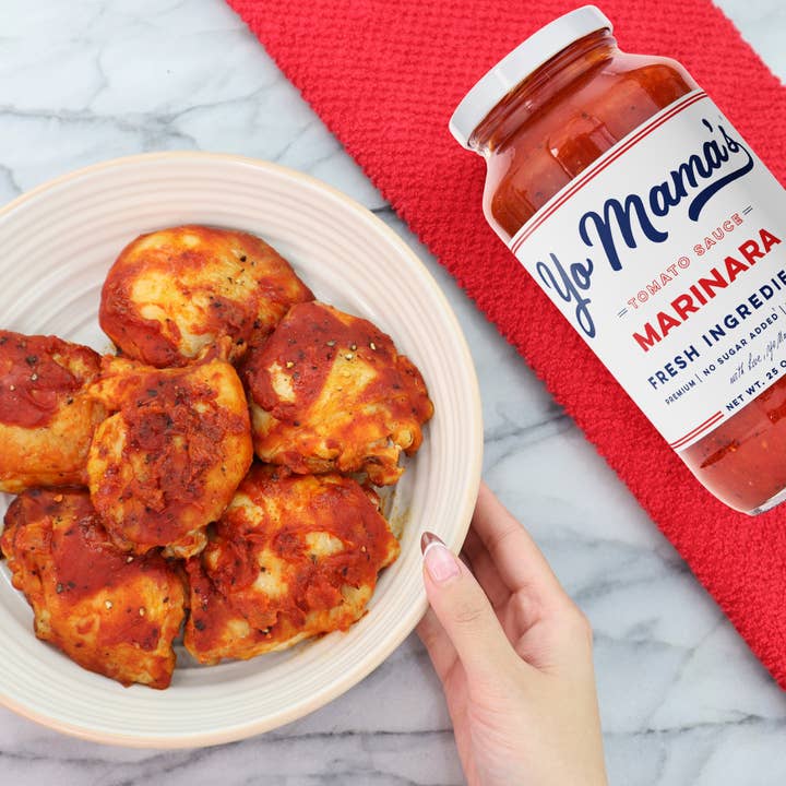 Yo Mama's Foods - Wholesale Pasta Sauce - Yo Mamas Original Marinara