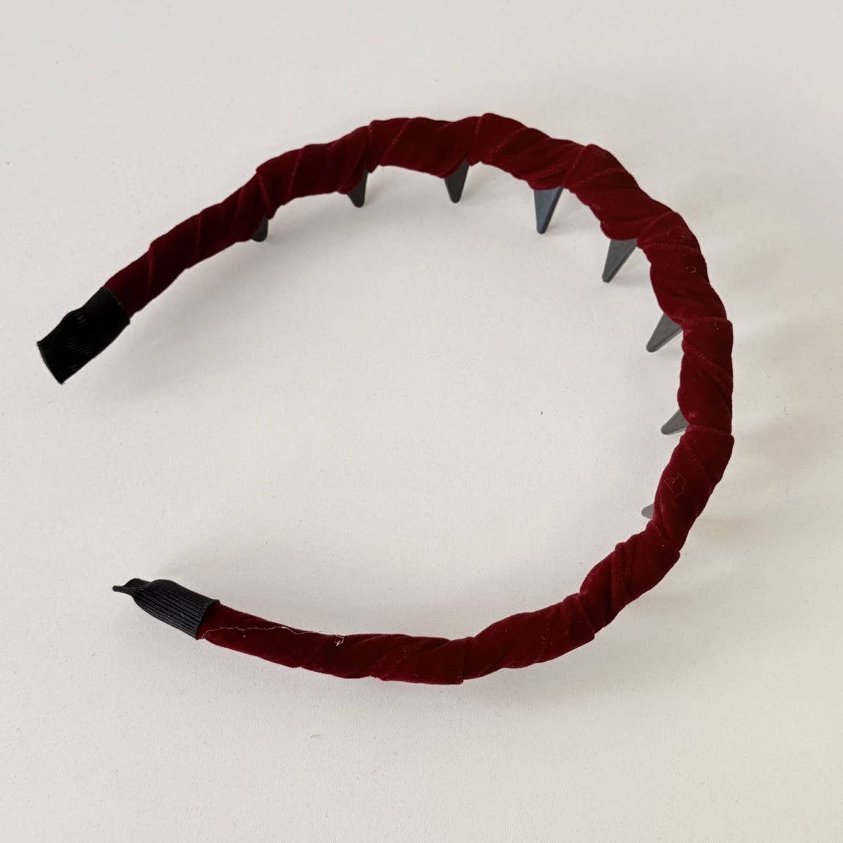 DOUBLJU - Wholesale Fashion Headband - Women's - HIGH-END VERSATILE VELVET COLORFUL HEADBAND_CWAHA076501