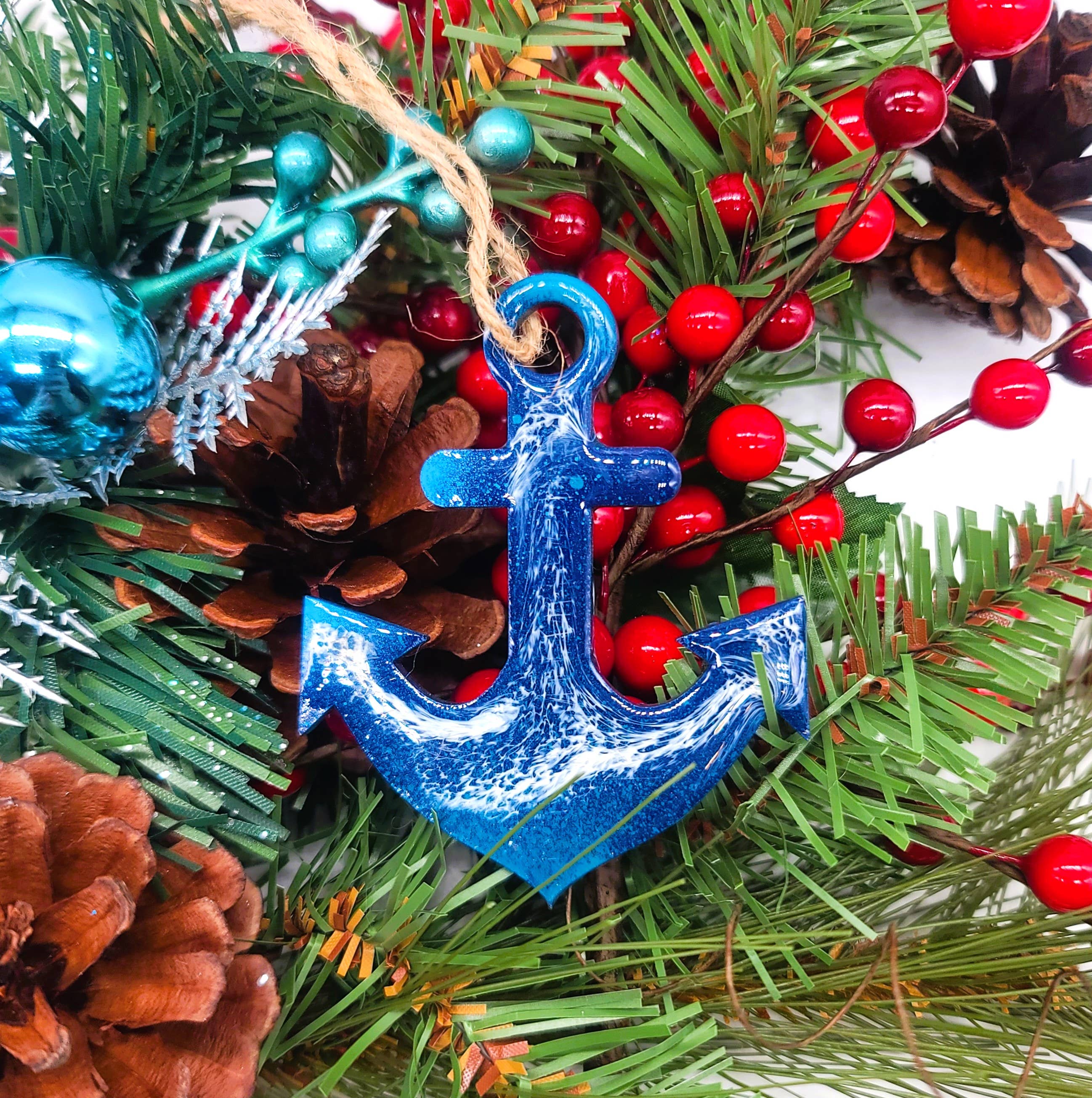 JEMS of the Sea - Vente Objets de décoration - Ornement de Noël océan / Ornement de plage / Ornement faune marine52