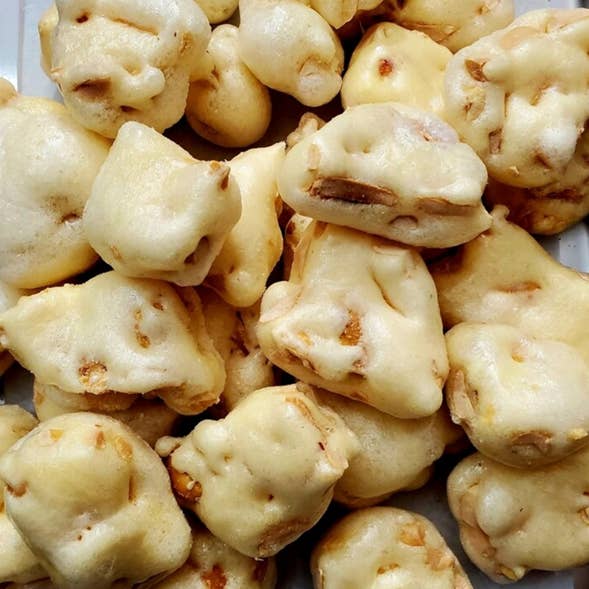 Freeze Dried Peanut Brittle for wholesale by CARLA'S FREEZE DRIED TREATS LLC.