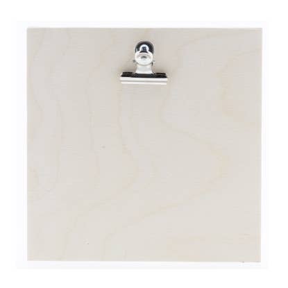 Clip-XL blank - 20cm x 20cm for wholesale by Mini Art Products