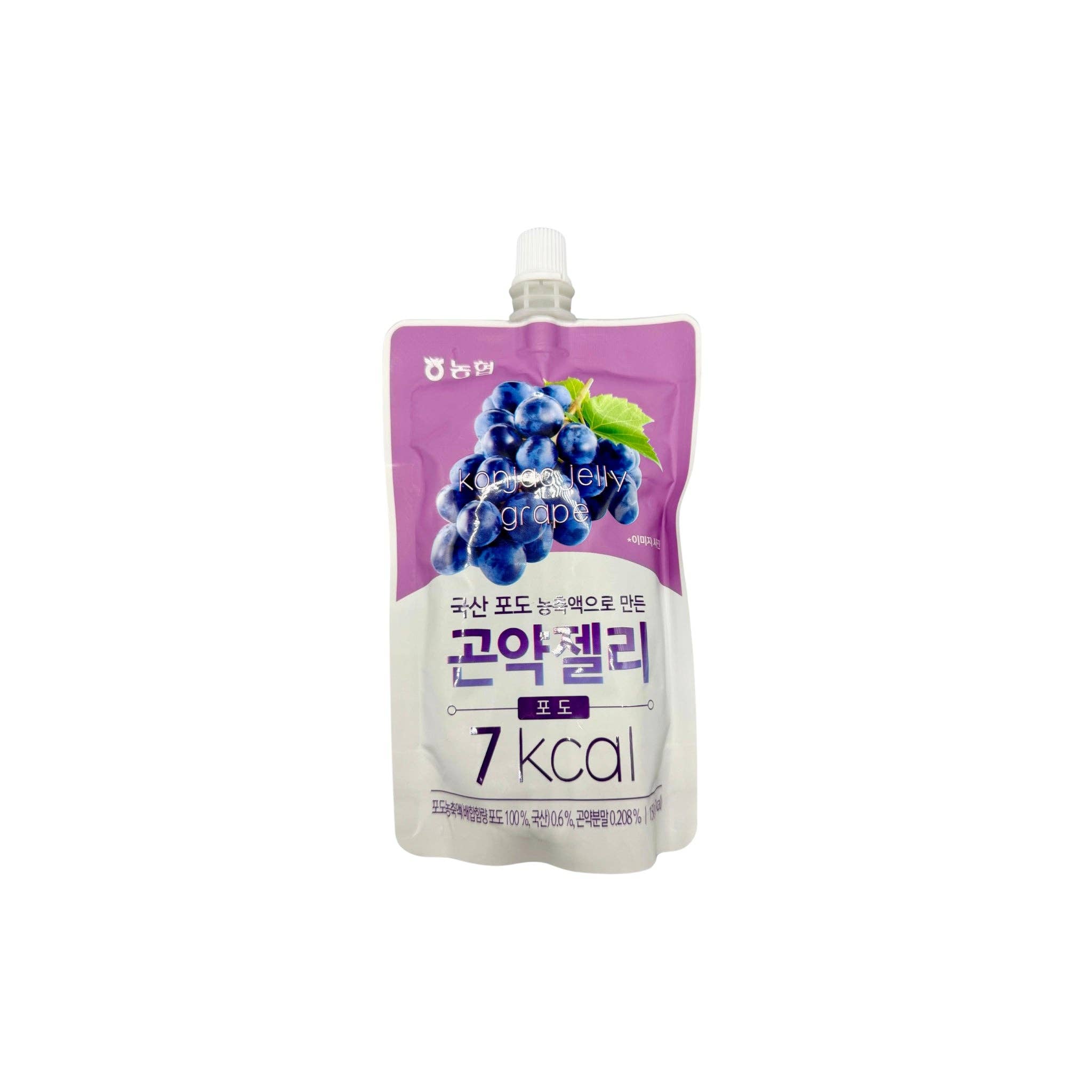 utoppa GmbH - Wholesale Fruit Juice - NH Konjac Jelly Drink Grape 150 g0