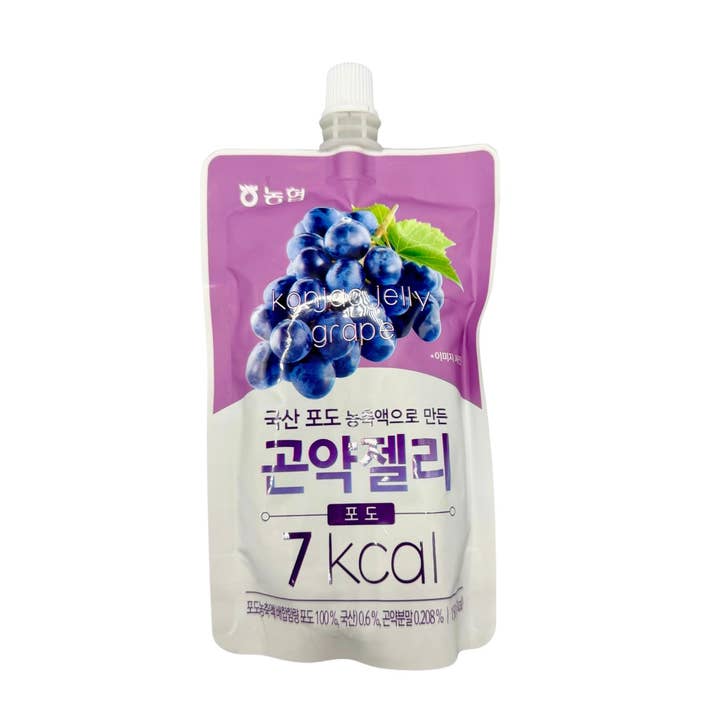 utoppa GmbH - Wholesale Fruit Juice - NH Konjac Jelly Drink Grape 150 g0