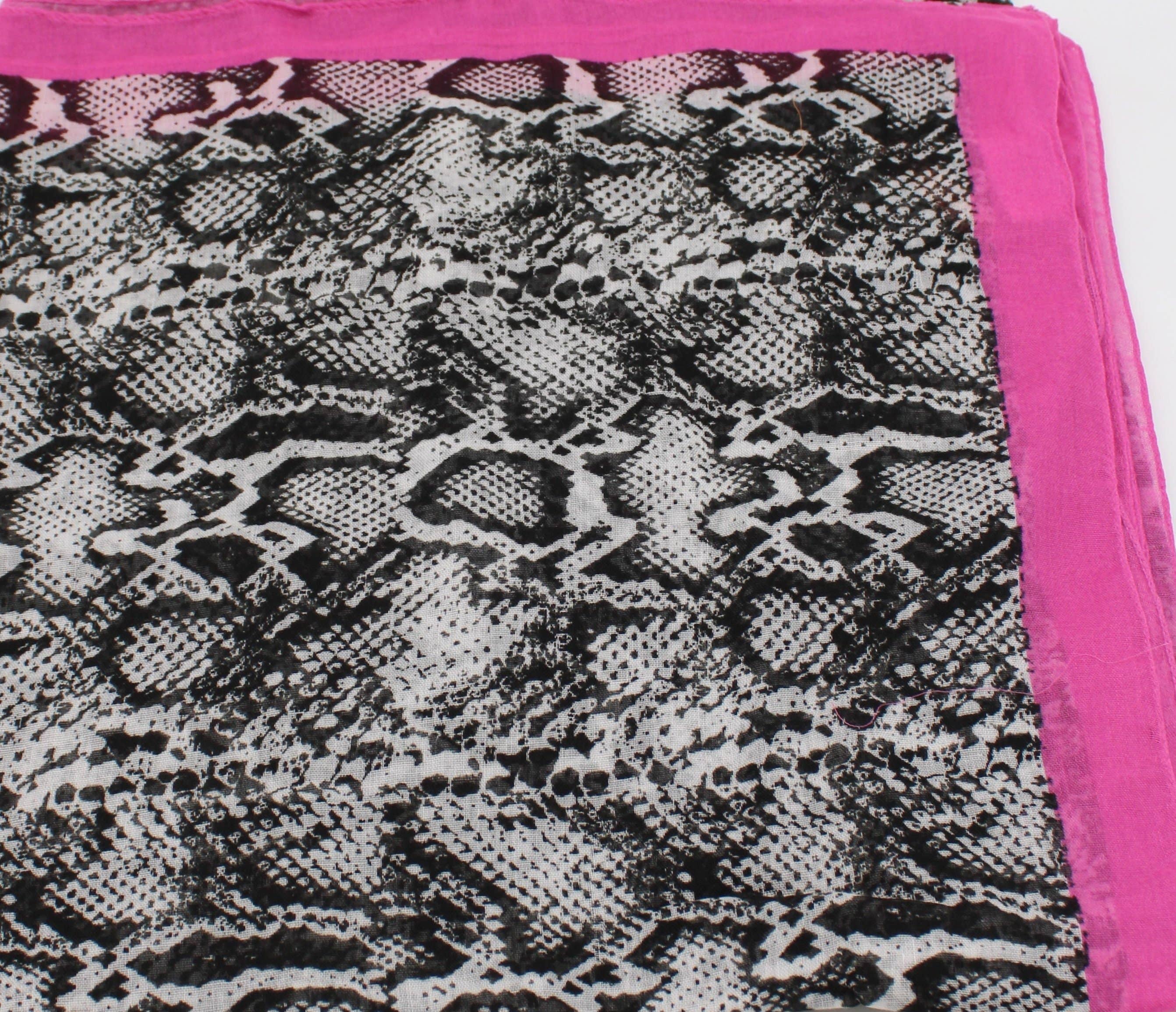 Shebobo - Vente Écharpe – femme - Écharpe à imprimé serpent Cleo3