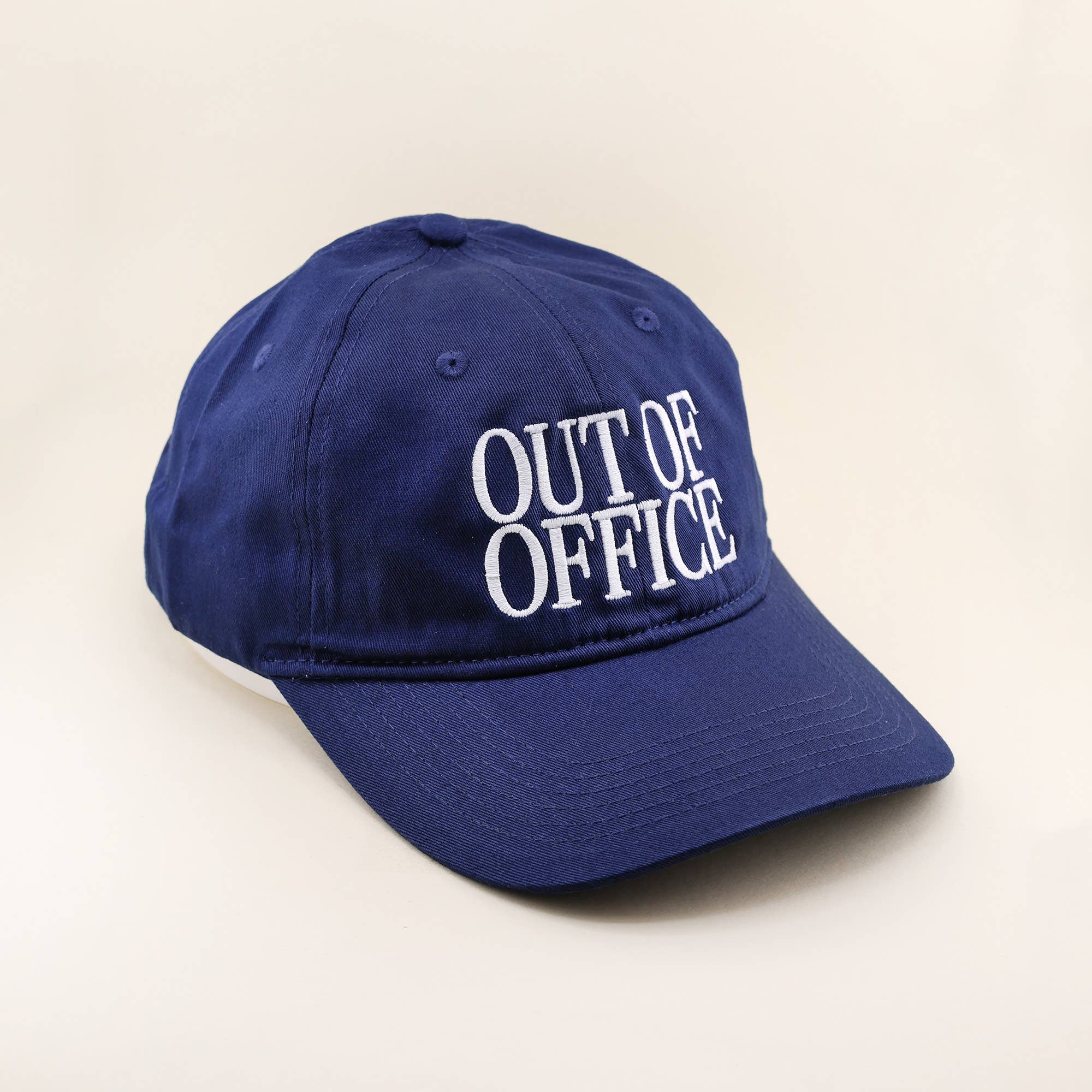 Freshwater Curated Goods - Wholesale Baseball Cap - Unisex - Out Of Office Dad Hat | Navy