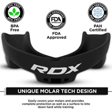 RDX INC LIMITED - Wholesale Sporting accessories - MOUTH GUARD ADULT4