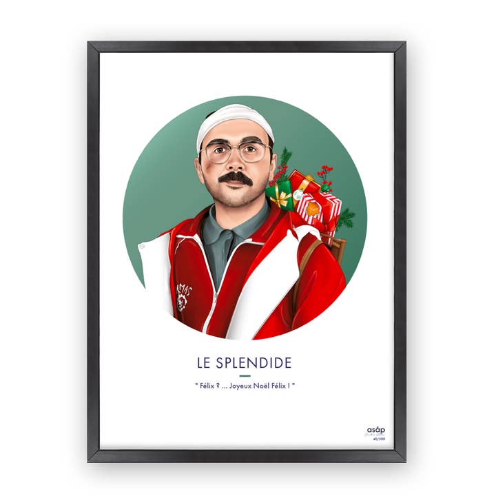 Poster - "Le Splendide" - 30x40 cm for wholesale by ASÅP Creative Studio