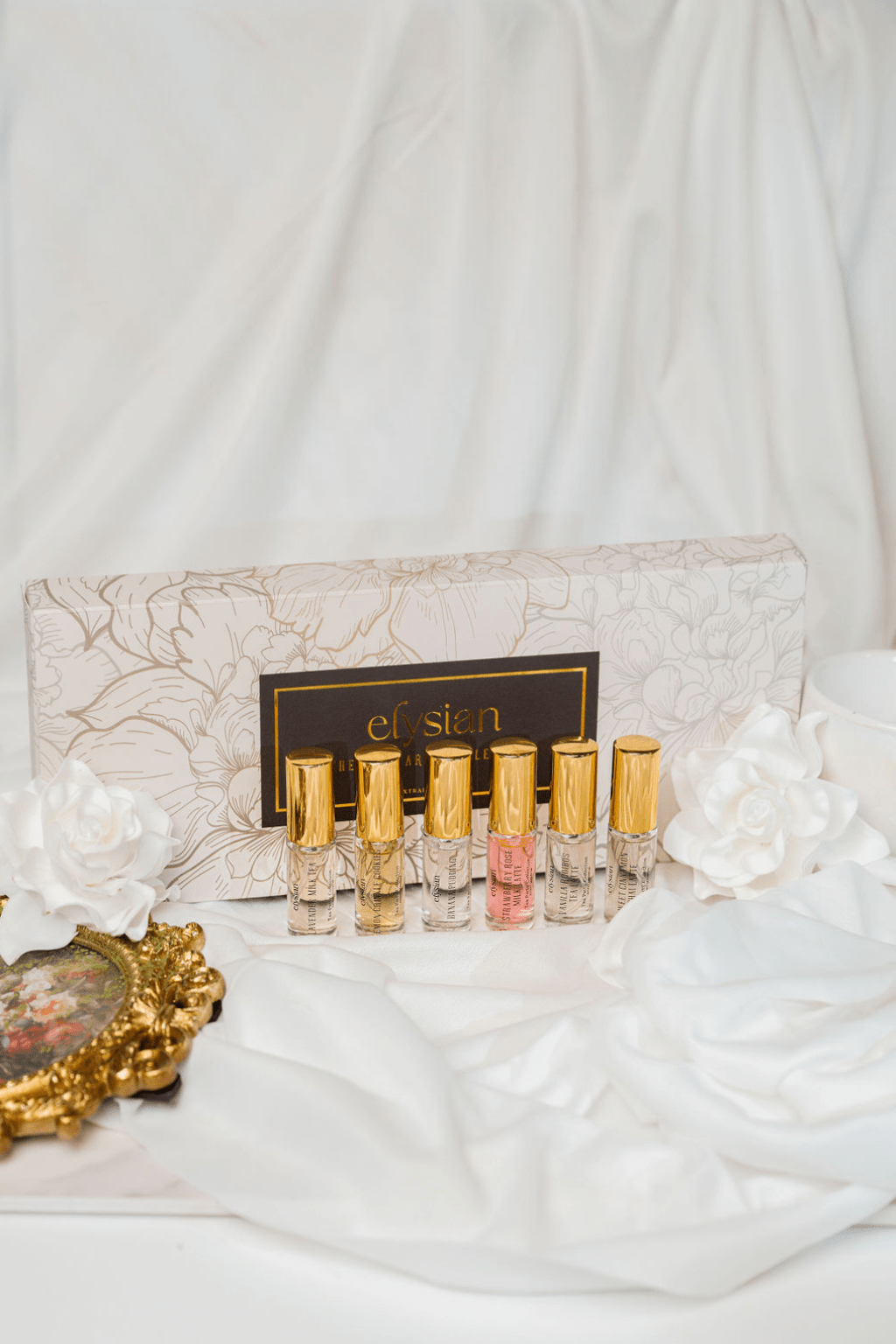 Elysian Parfum – wholesale Perfume gift set – The Tea Party Collection Volume 1 - Travel Set5
