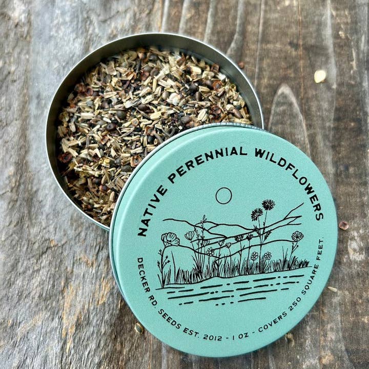 Decker Rd. Seeds - Wholesale Plant Seeds - Wildflower Seeds 'Native Perennial Mix'