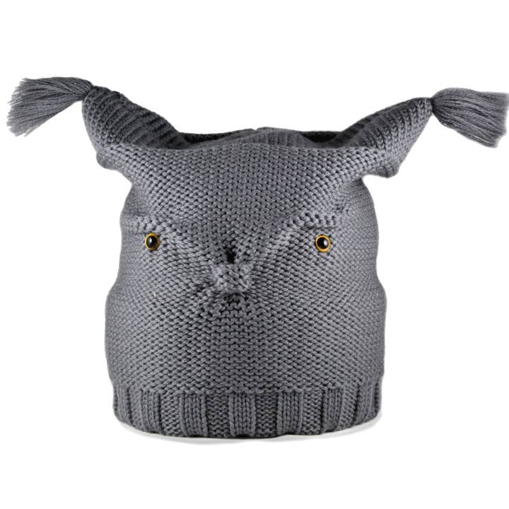 Boné Criança Grey Owl Made in Italy Acessórios por atacado de Tundem