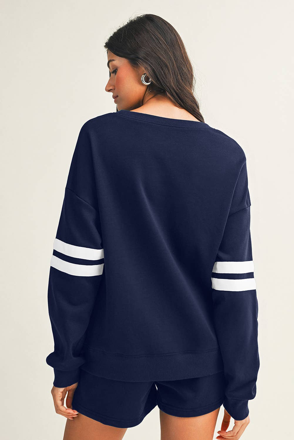 Little Daisy Closet - Wholesale Lounge Set - Women's -  LDC Solid Casual Pocket Shift Long Sleeve Top And Pants Set5