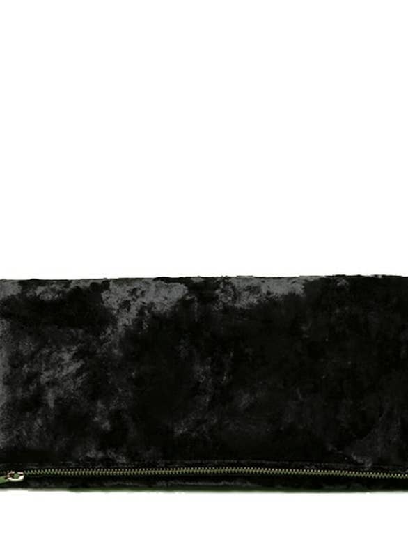 Maxi Velours Noir pour la vente par Stacy Kessler Accessories