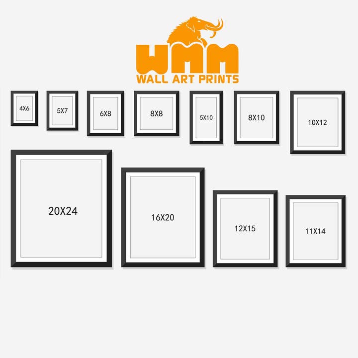 Red Lipstick Wall Art Print voor wholesale door Woolly Mammoth Media