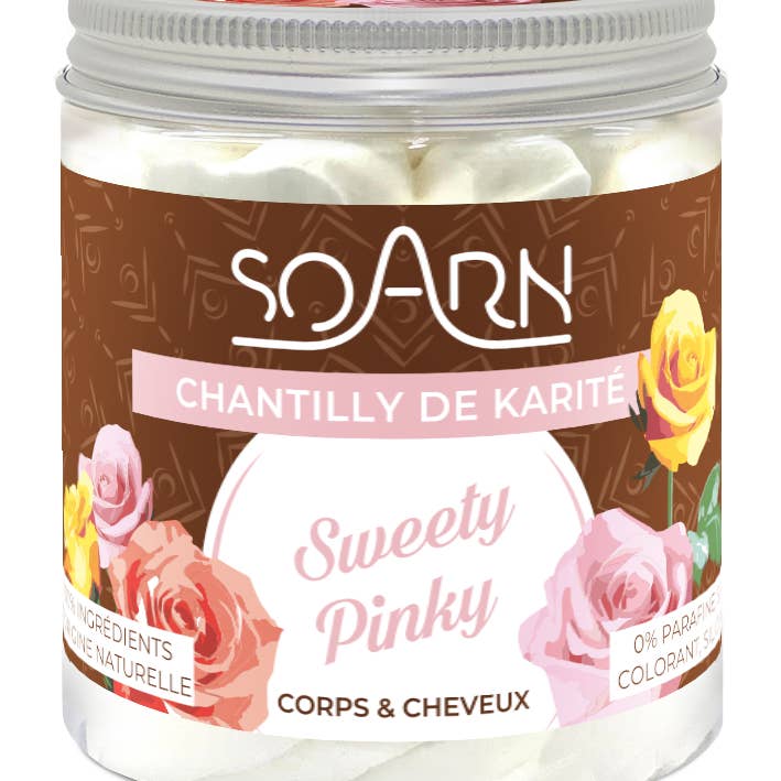 Soarn Cosmetique - Wholesale Body Cream/Lotion - Sweety Pinky shea whipped cream