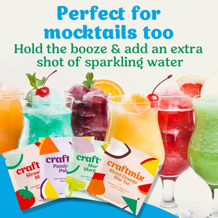Craftmix - Wholesale DIY Drink Kit - 5PM Happy Hour Kit - For Cocktails / Mocktails