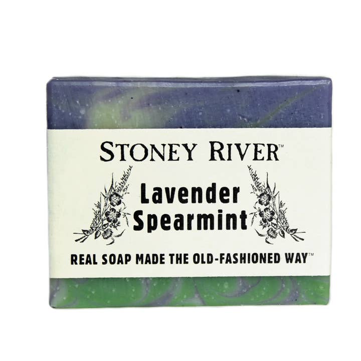 Stoney River Soaps - Wholesale Bar Soap - Lavender Spearmint Soap Bar