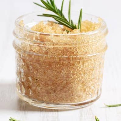 Brown Sugar Body Scrub for wholesale by Rebecca Rich Creations