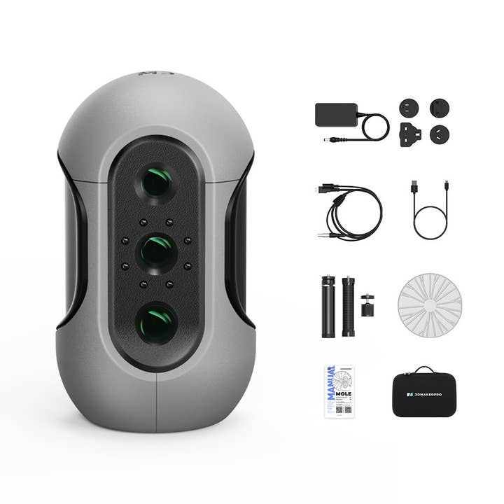 3DMakerPro Mole 3D Scanner Premium for wholesale by Canion3D