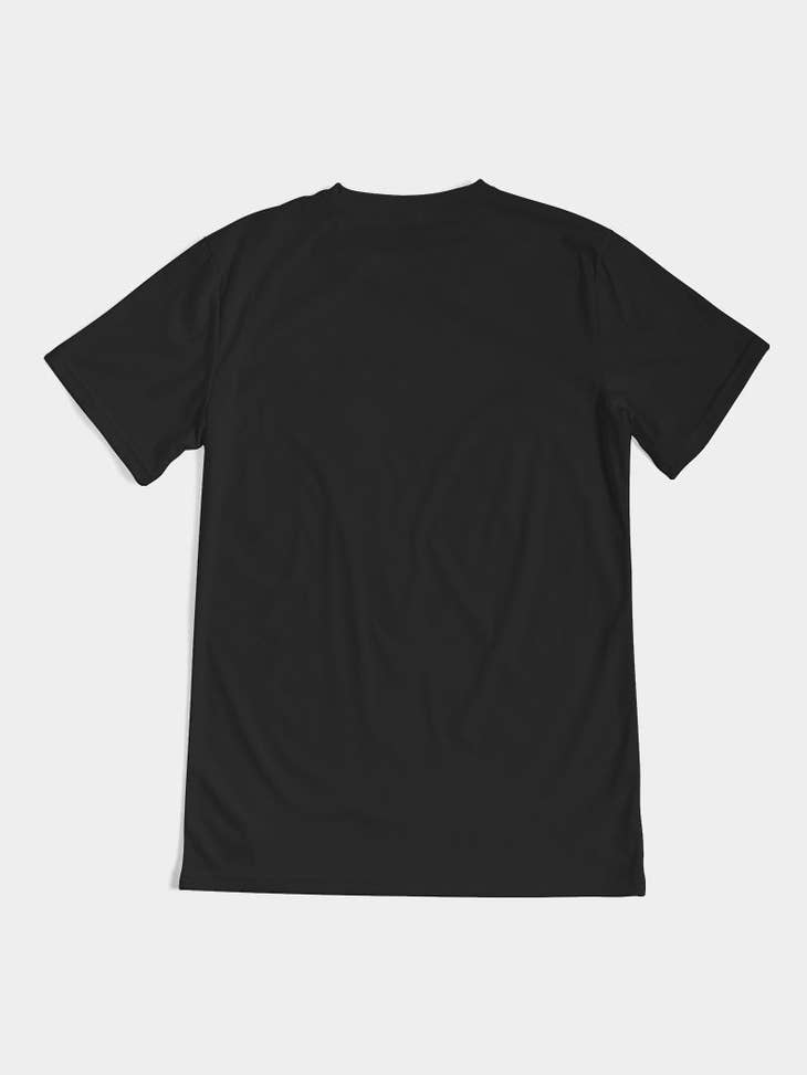 Camiseta negra para hombre.
