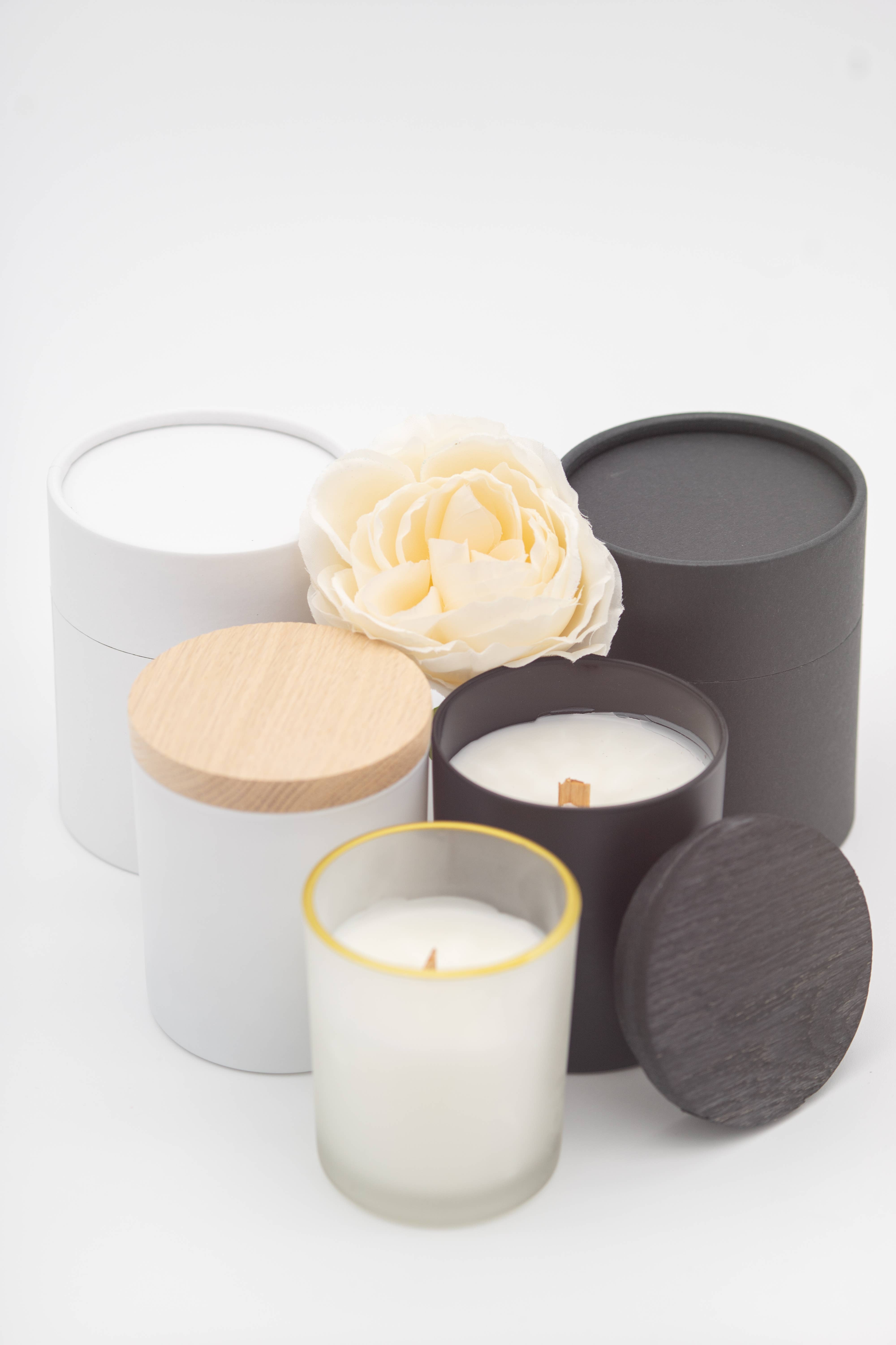 Body Luxxe - Vendita all'ingrosso Candela in vasetto - Candele di soia biologica, 5,5 oz