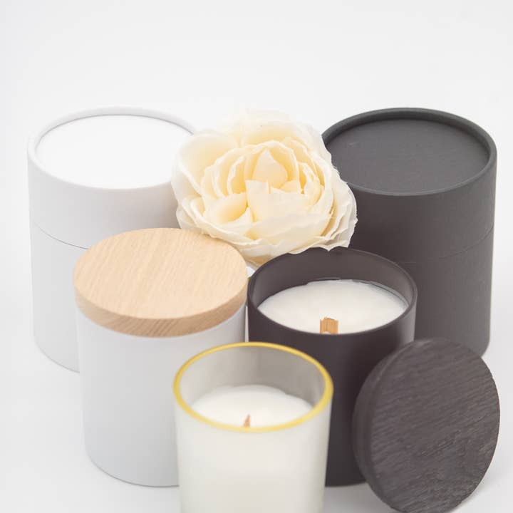 Body Luxxe - Vendita all'ingrosso Candela in vasetto - Candele di soia biologica, 5,5 oz0