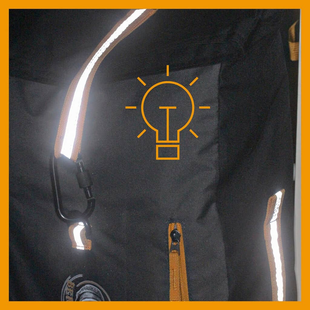 BEADBAGS - Wholesale Backpack - Unisex - Beadbags Ocean Backpack Baltic Sea Blue10