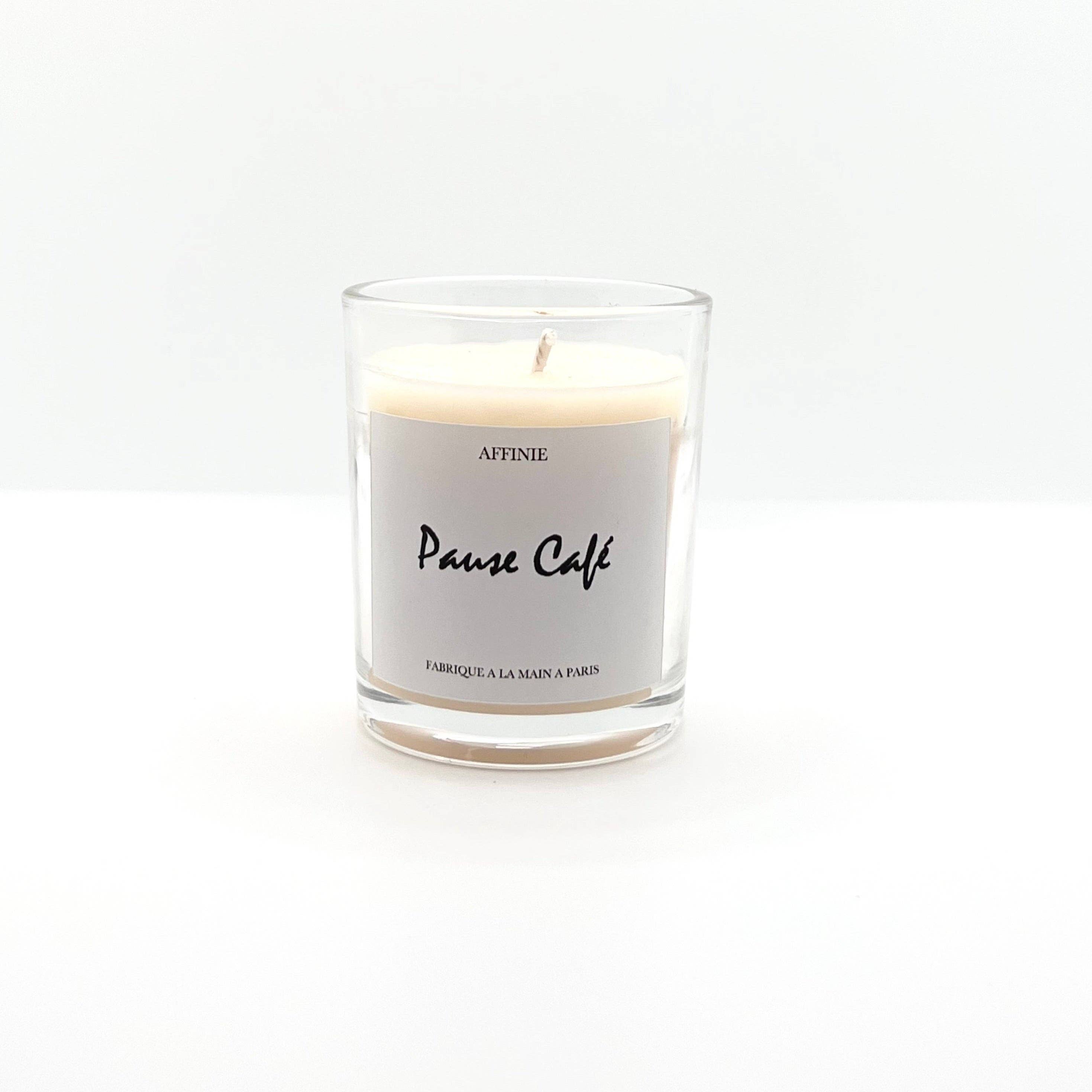 Affinie - Wholesale Jar/Filled Candle - Coffee break1