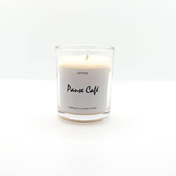 Affinie - Wholesale Jar/Filled Candle - Coffee break1