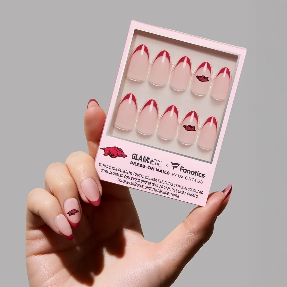 Glamnetic - Wholesale Press-On/Fake Nails - Glamnetic x Fanatics The Collegiate Press-On Nail Collection1