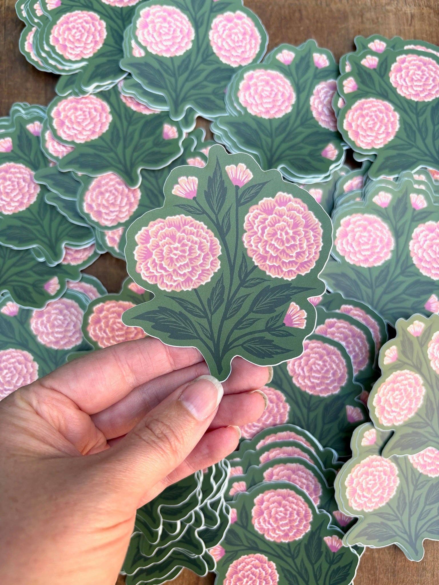 Katharine Watson - Wholesale Sticker - Rose Sticker7