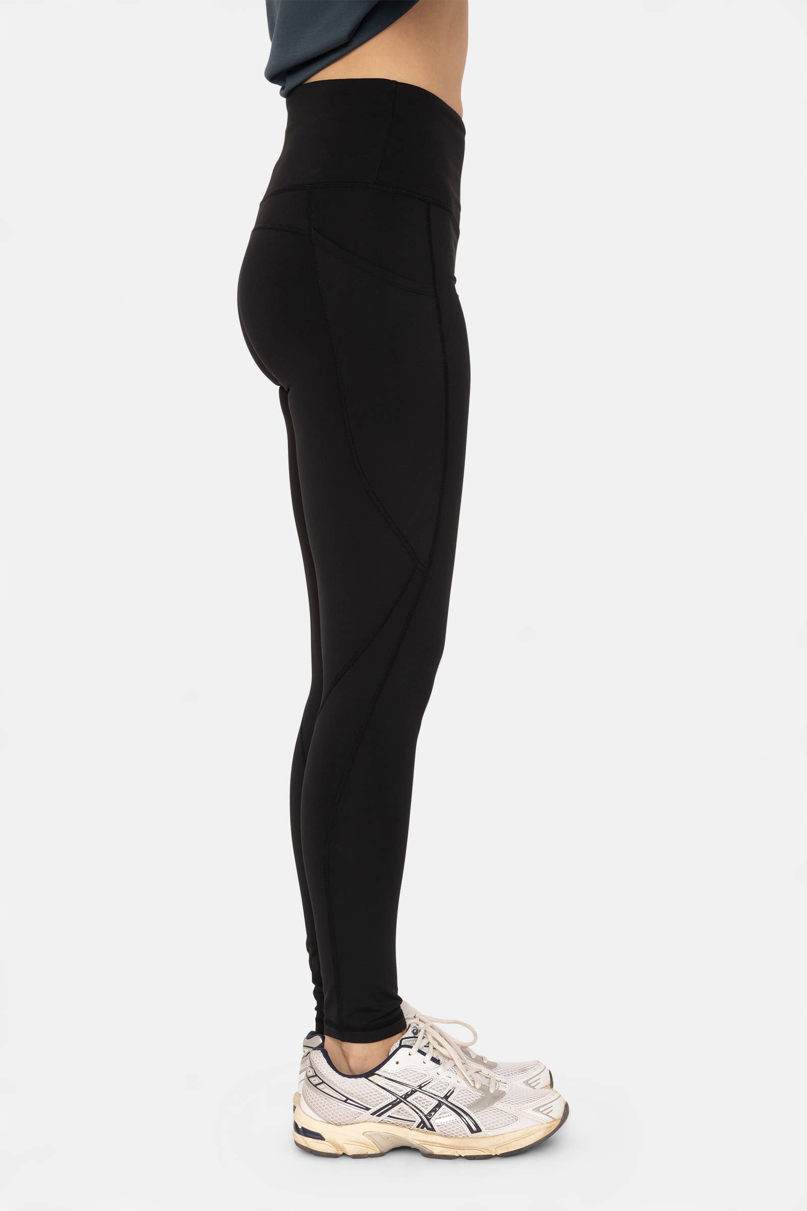 Mono B - Vente Legging de sport/d'intérieur – femme - Jambières essentielles à taille haute12