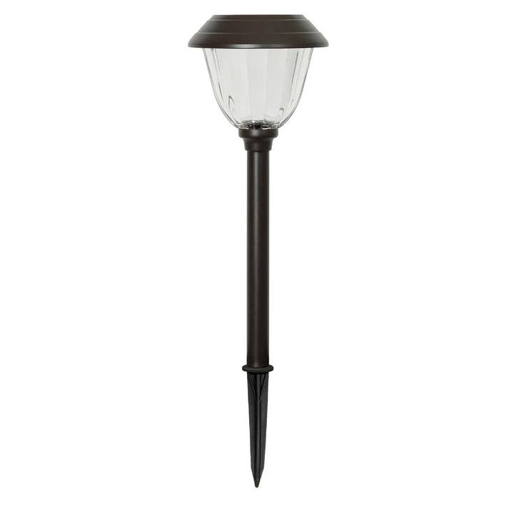 OutdoorSolarOutlet – wholesale Outdoor/lawn light – Alpan 10 Pack Solar Pathway LED Lights Outdoor-Stainless Steel 12 Lumen( Bronze )1