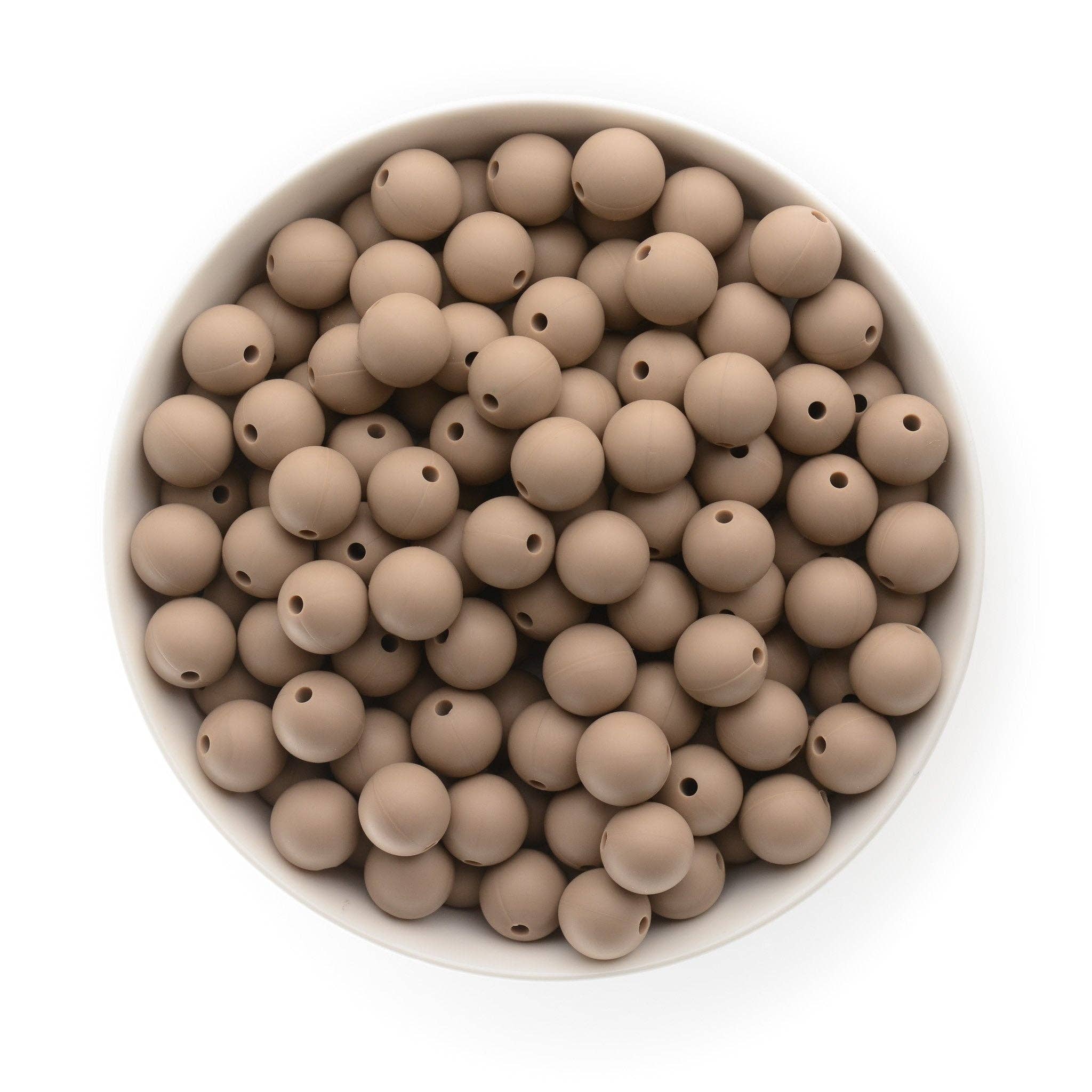 Cara & Co Silicone Craft Supply - Wholesale Beads - 12mm Round Silicone Beads11