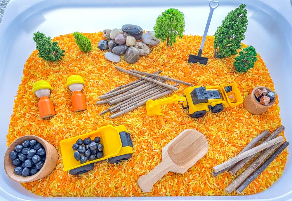 Sensory N Stuff - Wholesale Building Set - Kids - Sensory Bin Kit - Construction2