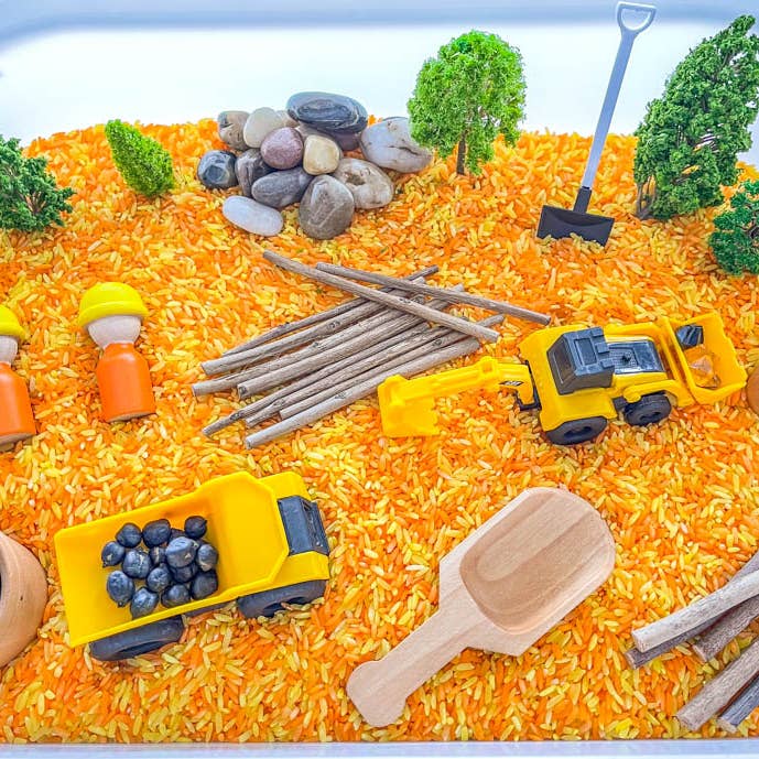 Sensory N Stuff - Wholesale Building Set - Kids - Sensory Bin Kit - Construction2