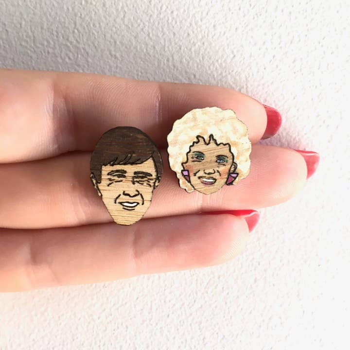 Face Studs: Day Knight for wholesale by Milk Thieves